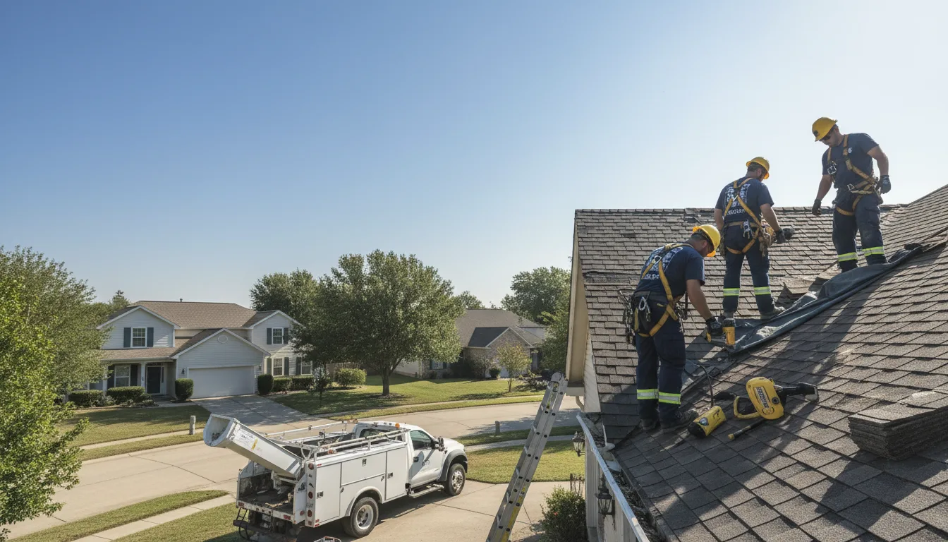 Emergency Roof Repair in Godley, TX near me